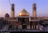 مراسم عزاداری شهادت امام هادی(ع) در سامرا