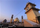مراسم عزاداری شهادت امام هادی(ع) در سامرا