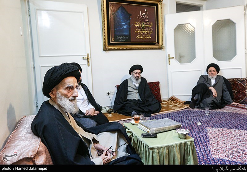 گفت و گو با آیت الله سیدمحمد حسین مرتضوی لنگرودی