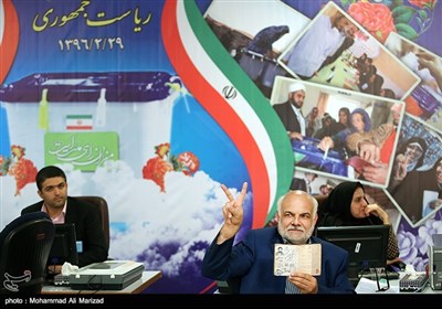 عبدالرضا رحمانی فضلی , شورای نگهبان , محمدباقر قالیباف , حسن روحانی , سید ابراهیم رئیسی , اسحاق جهانگیری , سیدمصطفی میرسلیم , هاشمی طبا , انتخابات ریاست‌جمهوری 96 , 