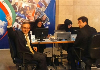 عبدالرضا رحمانی فضلی , شورای نگهبان , محمدباقر قالیباف , حسن روحانی , سید ابراهیم رئیسی , اسحاق جهانگیری , سیدمصطفی میرسلیم , هاشمی طبا , انتخابات ریاست‌جمهوری 96 , 