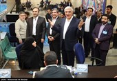بازدید علی‌اصغر احمدی رئیس ستاد انتخابات کشور در چهارمین روز ثبت نام نامزدهای دوازدهمین دوره انتخابات ریاست جمهوری