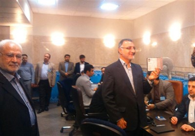 عبدالرضا رحمانی فضلی , شورای نگهبان , محمدباقر قالیباف , حسن روحانی , سید ابراهیم رئیسی , اسحاق جهانگیری , سیدمصطفی میرسلیم , هاشمی طبا , انتخابات ریاست‌جمهوری 96 , 