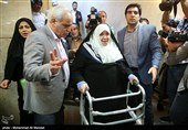ثبت‌نام اعظم طالقانی در دوازدهمین دوره انتخابات ریاست جمهوری