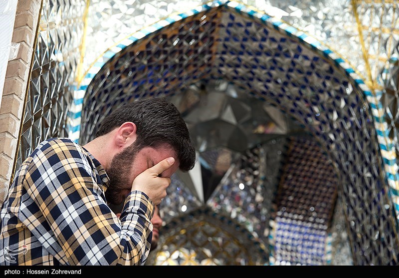 جشن تولد شهید مدافع حرم محمدرضا دهقان