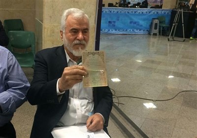 عبدالرضا رحمانی فضلی , شورای نگهبان , محمدباقر قالیباف , حسن روحانی , سید ابراهیم رئیسی , اسحاق جهانگیری , سیدمصطفی میرسلیم , هاشمی طبا , انتخابات ریاست‌جمهوری 96 , 