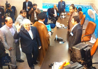 عبدالرضا رحمانی فضلی , شورای نگهبان , محمدباقر قالیباف , حسن روحانی , سید ابراهیم رئیسی , اسحاق جهانگیری , سیدمصطفی میرسلیم , هاشمی طبا , انتخابات ریاست‌جمهوری 96 , 
