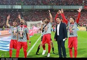 جشن قهرمانی تیم فوتبال پرسپولیس (2)