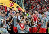 جشن قهرمانی تیم فوتبال پرسپولیس (2)