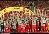 جشن قهرمانی تیم فوتبال پرسپولیس (2)