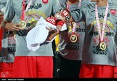 جشن قهرمانی تیم فوتبال پرسپولیس (2)