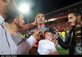 جشن قهرمانی تیم فوتبال پرسپولیس (2)