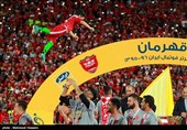 جشن قهرمانی تیم فوتبال پرسپولیس (2)