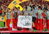 جشن قهرمانی تیم فوتبال پرسپولیس (2)