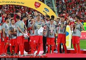 جشن قهرمانی تیم فوتبال پرسپولیس (2)