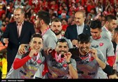 جشن قهرمانی تیم فوتبال پرسپولیس (2)