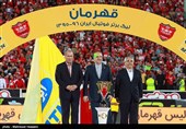 جشن قهرمانی تیم فوتبال پرسپولیس (2)