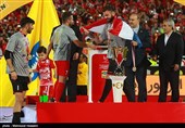 جشن قهرمانی تیم فوتبال پرسپولیس (2)