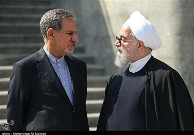 عبدالرضا رحمانی فضلی , شورای نگهبان , محمدباقر قالیباف , حسن روحانی , سید ابراهیم رئیسی , اسحاق جهانگیری , سیدمصطفی میرسلیم , هاشمی طبا , انتخابات ریاست‌جمهوری 96 , 