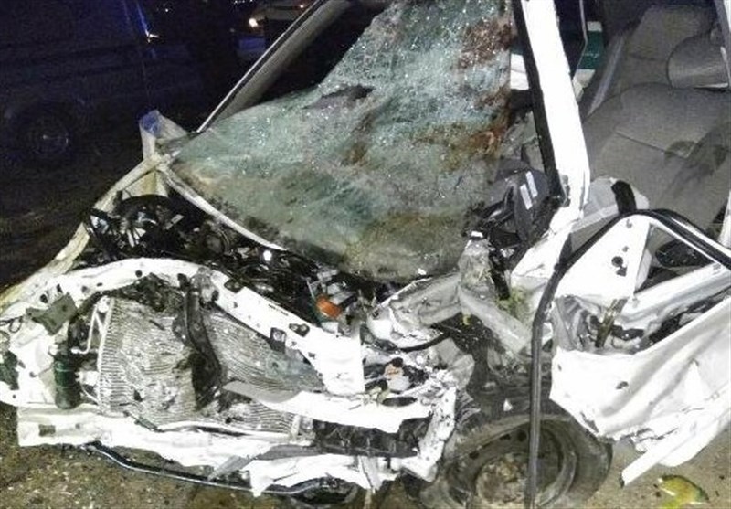 حوادث جاده‌ای در البرز 13 مصدوم بر جای گذاشت