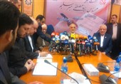 عبدالرضا رحمانی فضلی , شورای نگهبان , محمدباقر قالیباف , حسن روحانی , سید ابراهیم رئیسی , اسحاق جهانگیری , سیدمصطفی میرسلیم , هاشمی طبا , انتخابات ریاست‌جمهوری 96 , 