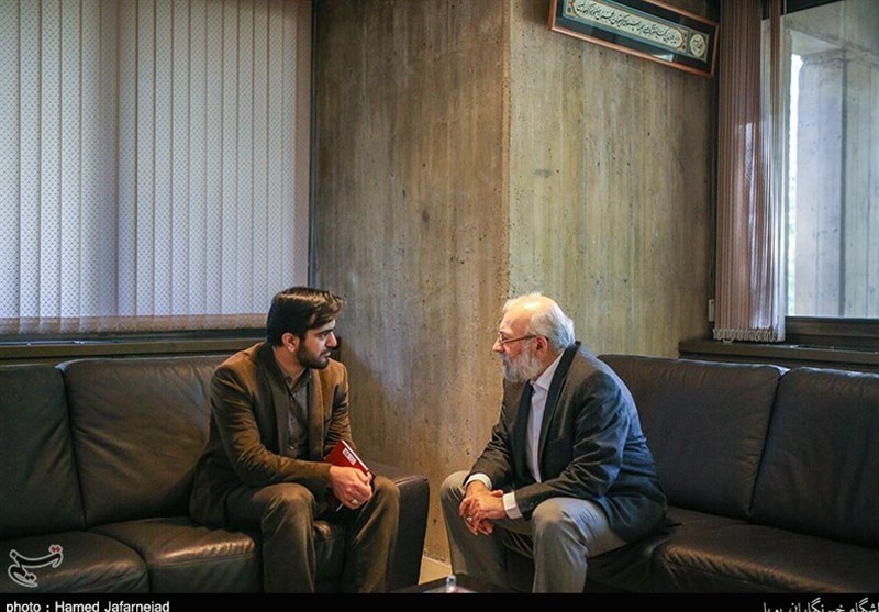 جواد لاریجانی مصاحبه
