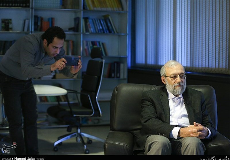 جواد لاریجانی مصاحبه
