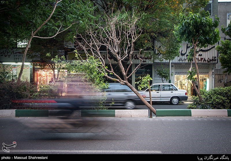 طوفان در تهران