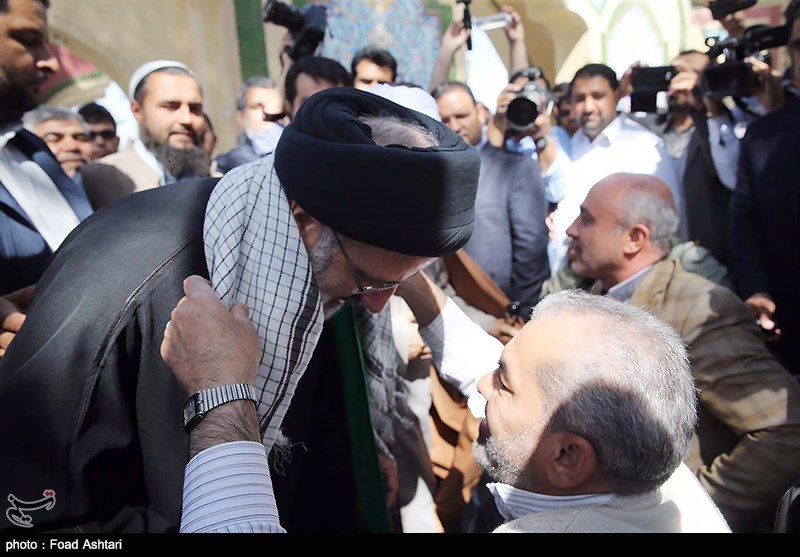 سفر سید ابراهیم رئیسی به بیرجند