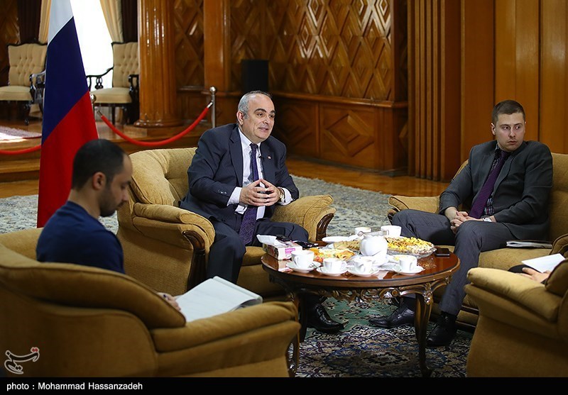 گفت و گوی تسنیم با سفیر روسیه در تهران