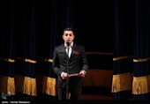 اشکان خطیبی مجری مراسم اختتامیه سی و پنجمین جشنواره جهانی فیلم فجر