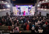 اختتامیه سی و پنجمین جشنواره جهانی فیلم فجر