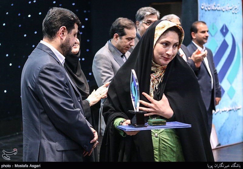 اختتامیه نخستین جشنواره مطبوعات و خبرگزاری‌های انجمن صنفی خبرنگاران و روزنامه‌نگاران ایران