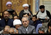 مراسم ترحیم والده سردار ابراهیم جباری فرمانده سپاه حضرت ولی امر (عج)