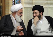مراسم ترحیم والده سردار ابراهیم جباری فرمانده سپاه حضرت ولی امر (عج)