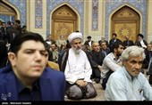 مراسم ترحیم والده سردار ابراهیم جباری فرمانده سپاه حضرت ولی امر (عج)