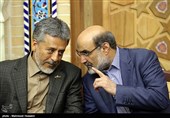 مراسم ترحیم والده سردار ابراهیم جباری فرمانده سپاه حضرت ولی امر (عج)