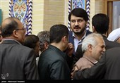 مراسم ترحیم والده سردار ابراهیم جباری فرمانده سپاه حضرت ولی امر (عج)
