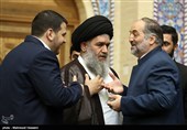 مراسم ترحیم والده سردار ابراهیم جباری فرمانده سپاه حضرت ولی امر (عج)