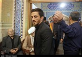مراسم ترحیم والده سردار ابراهیم جباری فرمانده سپاه حضرت ولی امر (عج)