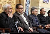 مراسم ترحیم والده سردار ابراهیم جباری فرمانده سپاه حضرت ولی امر (عج)