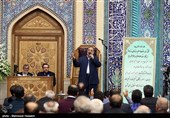 مراسم ترحیم والده سردار ابراهیم جباری فرمانده سپاه حضرت ولی امر (عج)