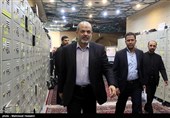 مراسم ترحیم والده سردار ابراهیم جباری فرمانده سپاه حضرت ولی امر (عج)