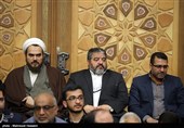 مراسم ترحیم والده سردار ابراهیم جباری فرمانده سپاه حضرت ولی امر (عج)