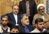 مراسم ترحیم والده سردار ابراهیم جباری فرمانده سپاه حضرت ولی امر (عج)