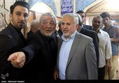مراسم ترحیم والده سردار ابراهیم جباری فرمانده سپاه حضرت ولی امر (عج)