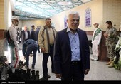 مراسم ترحیم والده سردار ابراهیم جباری فرمانده سپاه حضرت ولی امر (عج)
