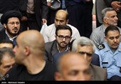 مراسم ترحیم والده سردار ابراهیم جباری فرمانده سپاه حضرت ولی امر (عج)