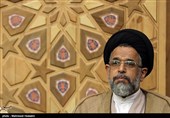 مراسم ترحیم والده سردار ابراهیم جباری فرمانده سپاه حضرت ولی امر (عج)