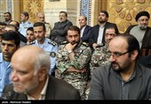 مراسم ترحیم والده سردار ابراهیم جباری فرمانده سپاه حضرت ولی امر (عج)